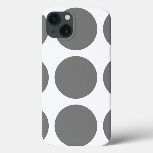 Big Polka Dots BT iPad Air Case (Back)