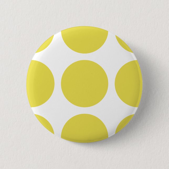 Big Polka Dots Button (Front)