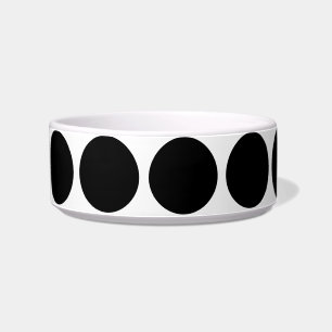 Big Polka Dots Cat Bowl