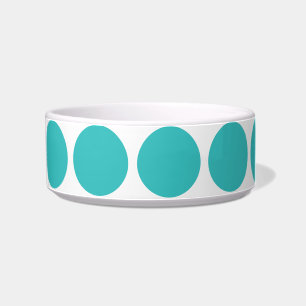 Big Polka Dots Cat Bowl