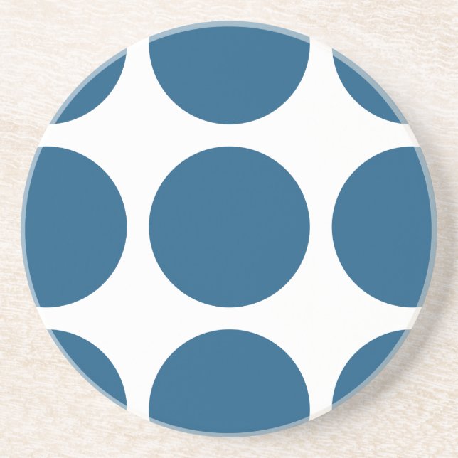 Big Polka Dots Coaster (Front)