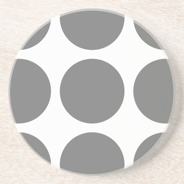 Big Polka Dots Coaster (Front)