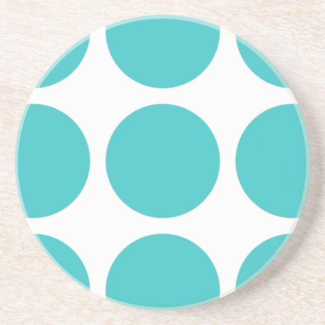 Big Polka Dots Coaster (Front)