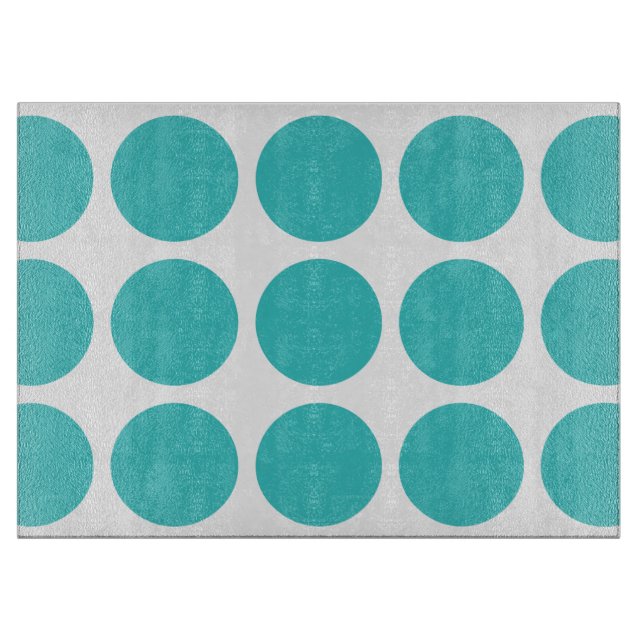 Big Polka Dots Cutting Board (Front)