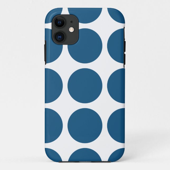 Big Polka Dots iPhone 5 BT Case (Back)