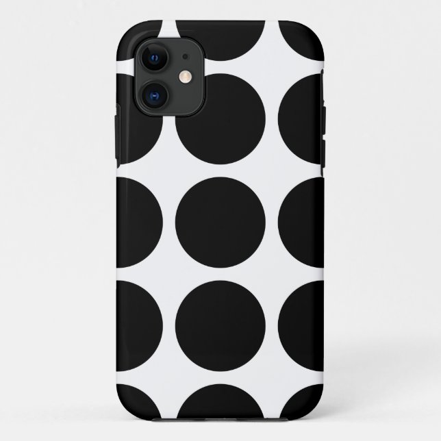 Big Polka Dots iPhone 5 BT Case (Back)