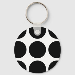 Big Polka Dots Keychain