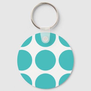 Big Polka Dots Keychain