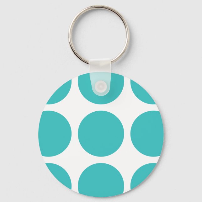 Big Polka Dots Keychain (Front)