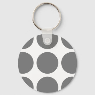 Big Polka Dots Keychain