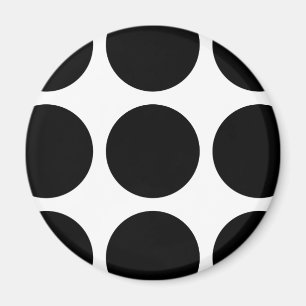 Big Polka Dots Magnet