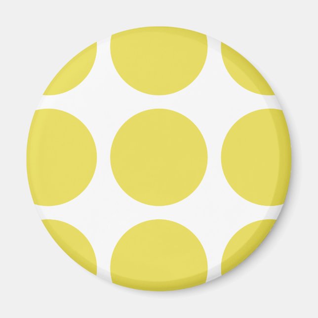 Big Polka Dots Magnet (Front)