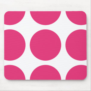 Big Polka Dots Mousepad
