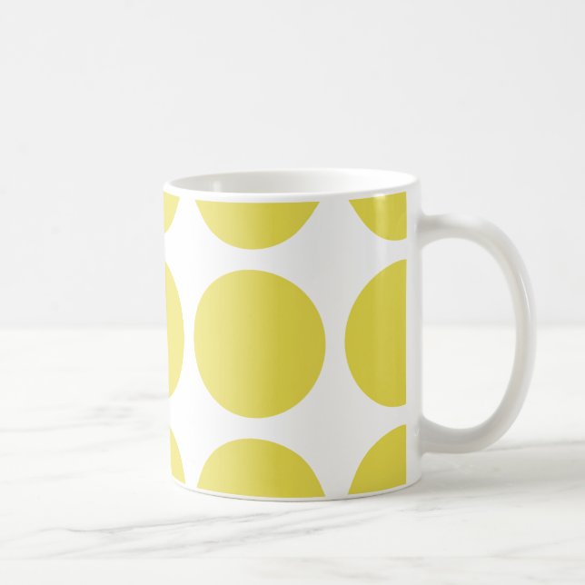 Big Polka Dots Mug (Right)