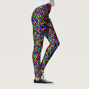 Big Polka Dots multicolored Leggings