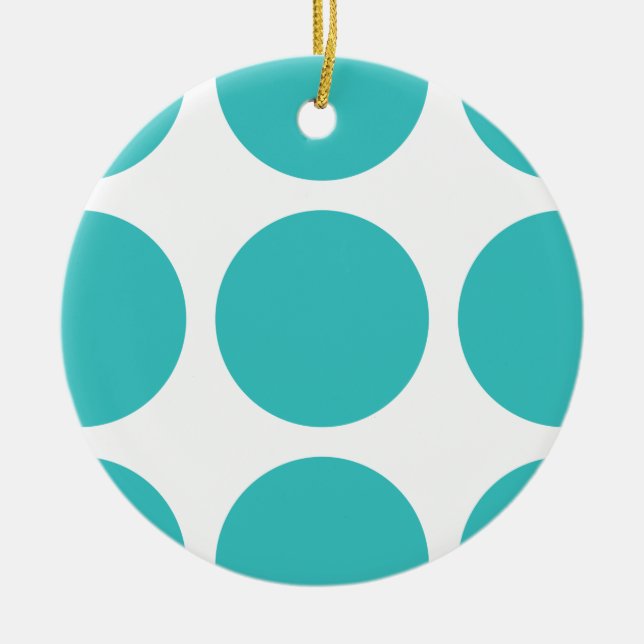 Big Polka Dots Ornament (Front)