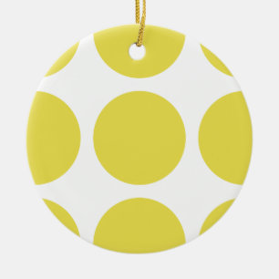 Big Polka Dots Ornament