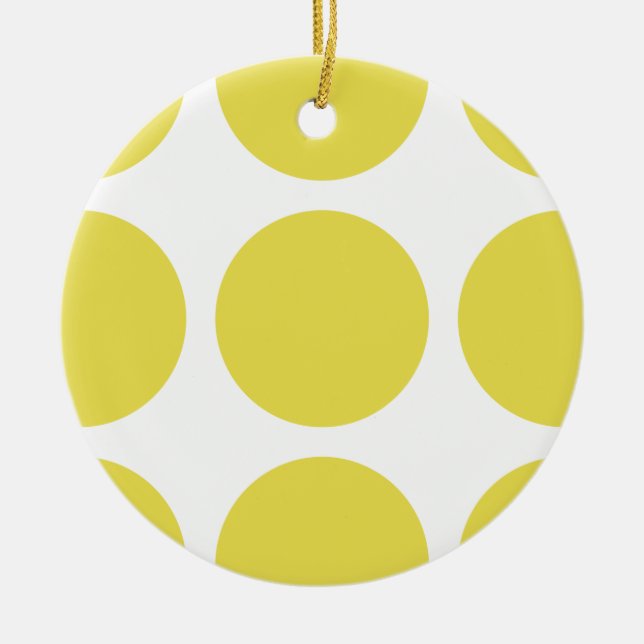 Big Polka Dots Ornament (Front)