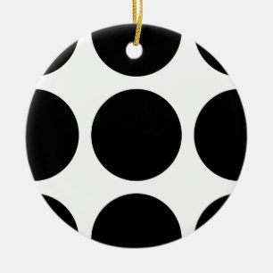 Big Polka Dots Ornament