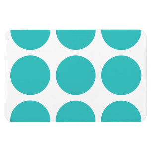 Big Polka Dots Premium Magnet