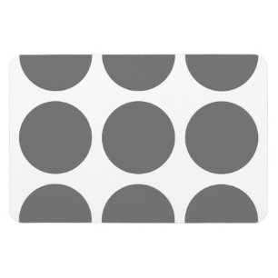 Big Polka Dots Premium Magnet