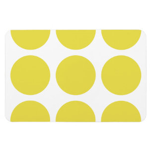 Big Polka Dots Premium Magnet