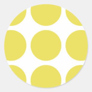 Big Polka Dots Stickers