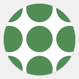 Big Polka Dots Stickers
