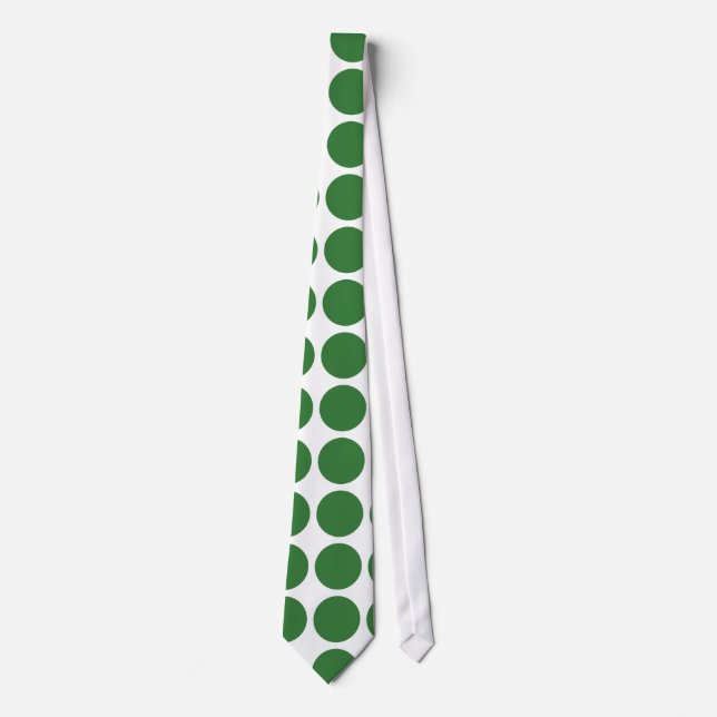 Big Polka Dots Tie (Front)