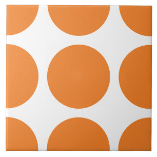 Big Polka Dots Tile