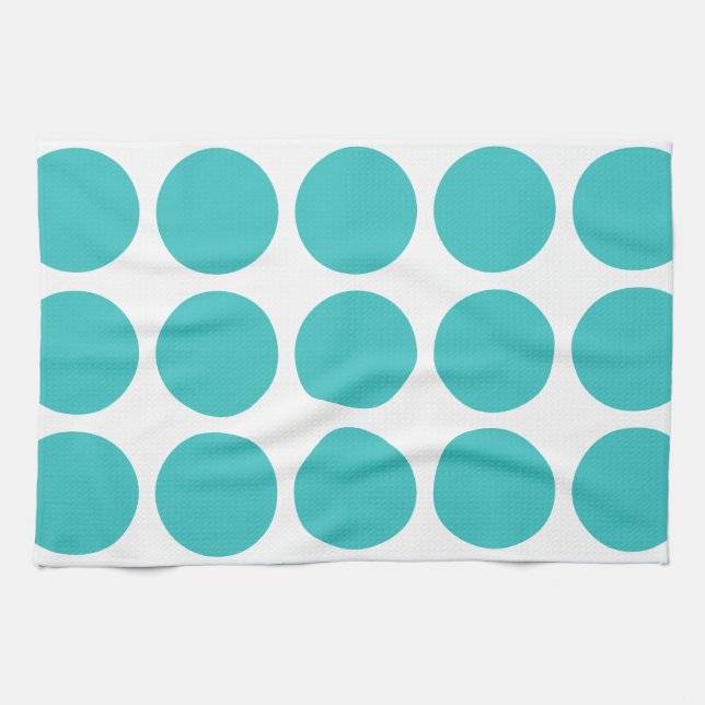 Big Polka Dots Towel (Horizontal)