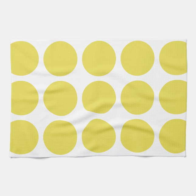 Big Polka Dots Towel (Horizontal)