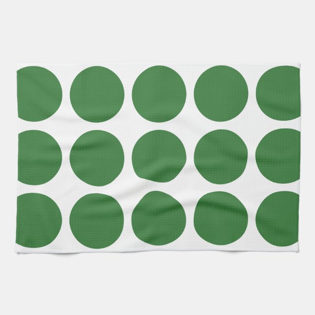 Big Polka Dots Towel (Horizontal)