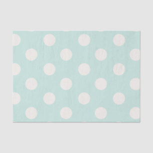 Big Polka Dots Vanilla Chic Pattern Tissue Paper