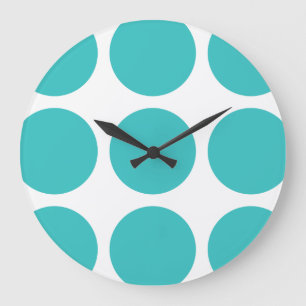 Big Polka Dots Wall Clock