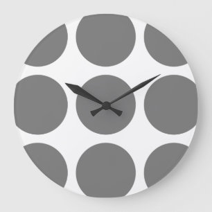 Big Polka Dots Wall Clock