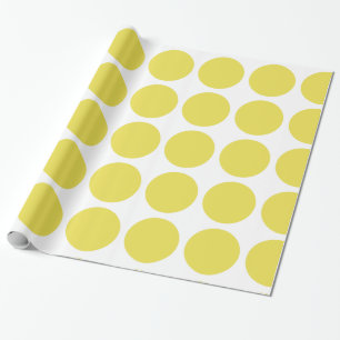 Big Polka Dots Wrapping Paper