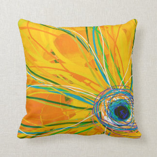 Big Pop Floral Pillow