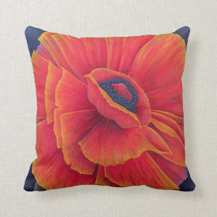 Big Poppy 2003 Cushion