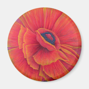 Big Poppy 2003 Magnet