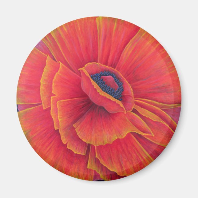 Big Poppy 2003 Magnet (Front)