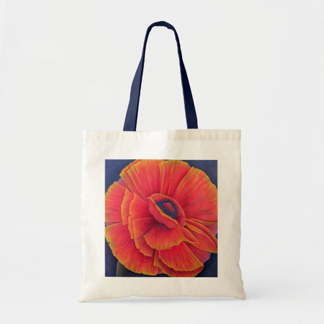 Big Poppy 2003 Tote Bag (Front)