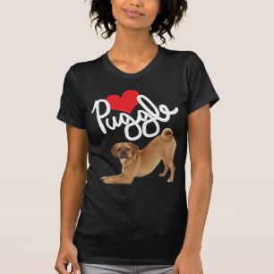 Big Puggle Love Bella Top by Mini Brothers