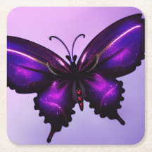 Big Purple Butterfly