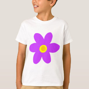 Big Purple Flower T-Shirt