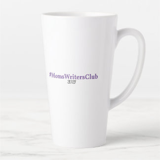 Big Purple LATTE Mug
