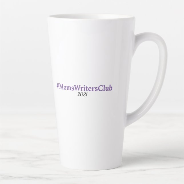 Big Purple LATTE Mug (Right)