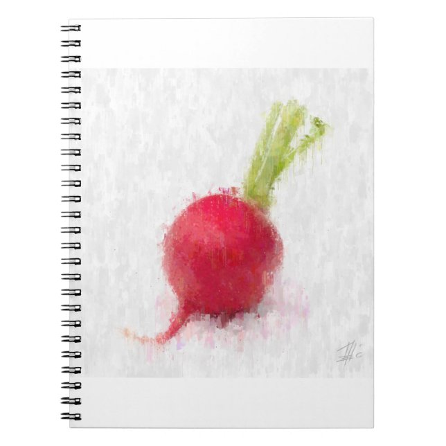Big Radish Notebook (Front)
