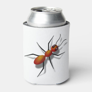 Big Red Ant Can Cooler