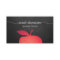 Big Red Apple Chalkboard School Teacher